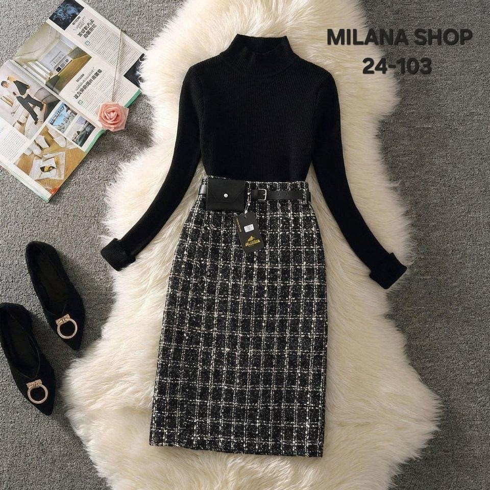 твидовый сарафан женский,твидовый сарафан,костюм с платьем,шерстяное платье,сарафан в клетку