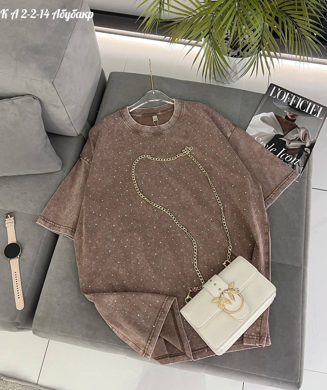 футболка женская варенка оверсайз,футболка оверсайз со стразам,женская футболка оверсайз,футболка оверсайз варенка со стразами серая варенка micca,футболочка в стиле оверсайз