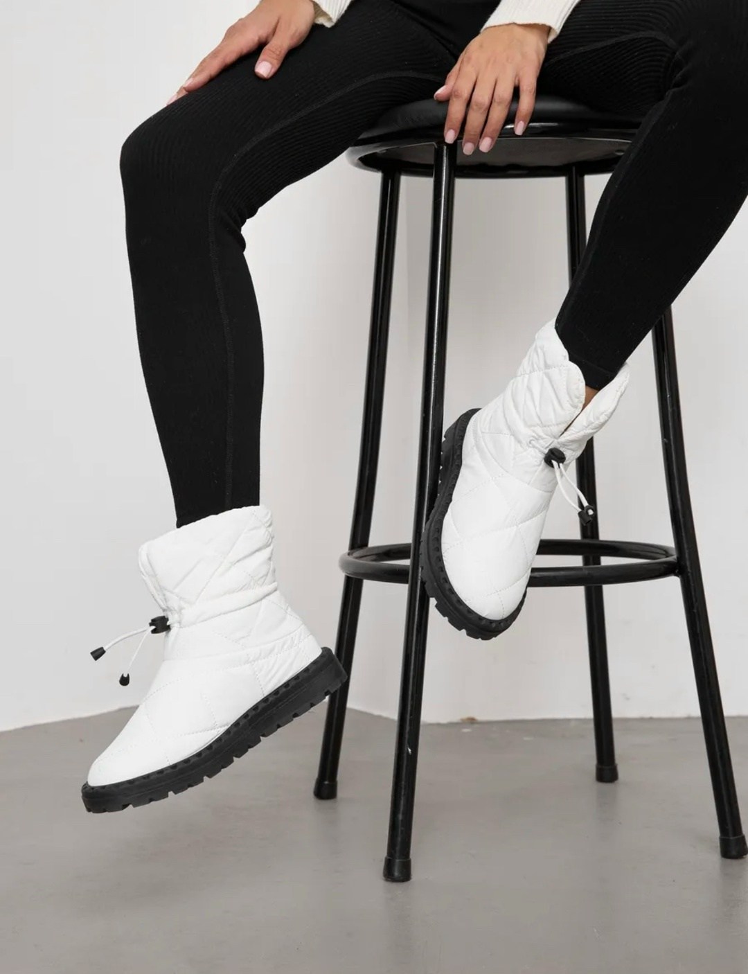 дутики женские,дутики,женские зимние дутики,nobbaro дутики женские белые 36 ru, зимняя женская дутики