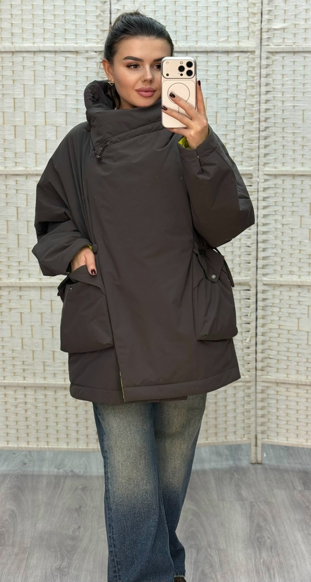 куртка оверсайз,куртка весенняя оверсайз с капюшоном mon fashion,зимняя куртка оверсайз с капюшоном пуховик rz wear,куртка женская,зимняя женская куртка модная с капюшоном черного цвета