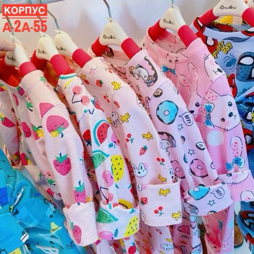 пижама детская,пижама,пижама для малыша,пижама для девочек,пижама