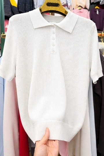 джемпер,вязаное поло,женские джемпера,джемпер с воротником поло,блузка женская