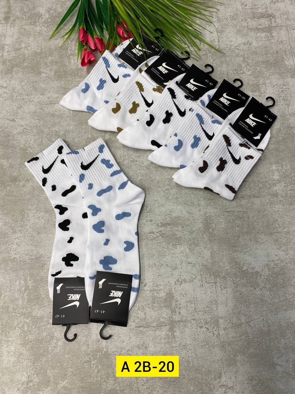 носки мужские 10 пар nike,носки мужские,носки мужские 10 пар,носки спортивные,носки комплект 5 пар размер 41-47 белый