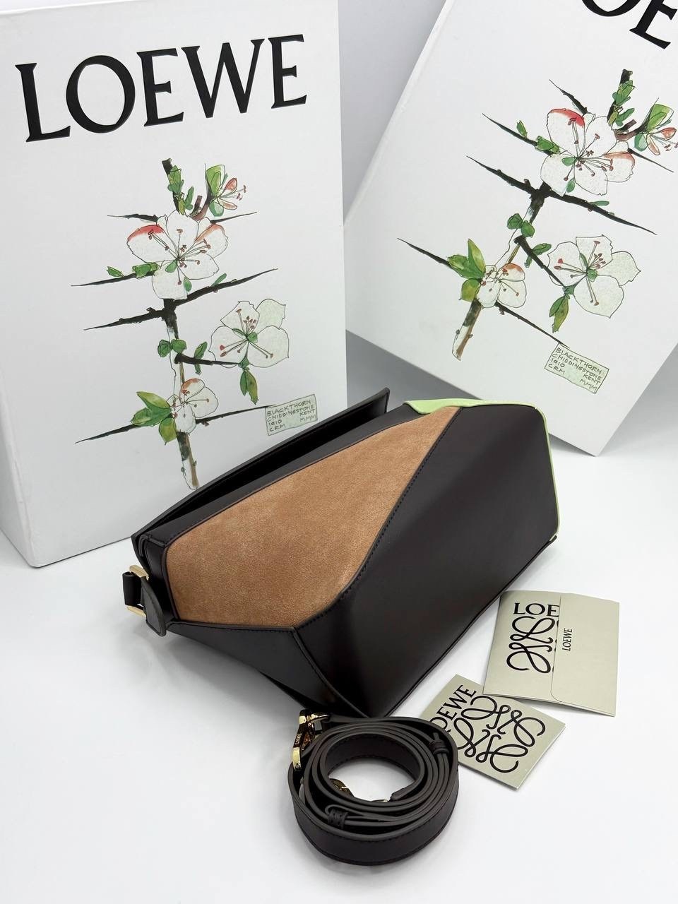 сумка loewe puzzle,сумка loewe,женская сумка loewe,loewe сумка на плечо,сумка