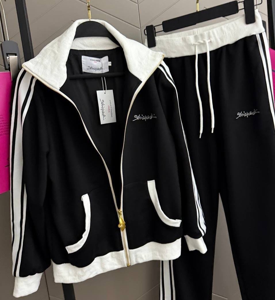 костюм спортивный,спортивные костюмы мужские,костюм спортивный celine lux-104721,женский спортивный костюм celine