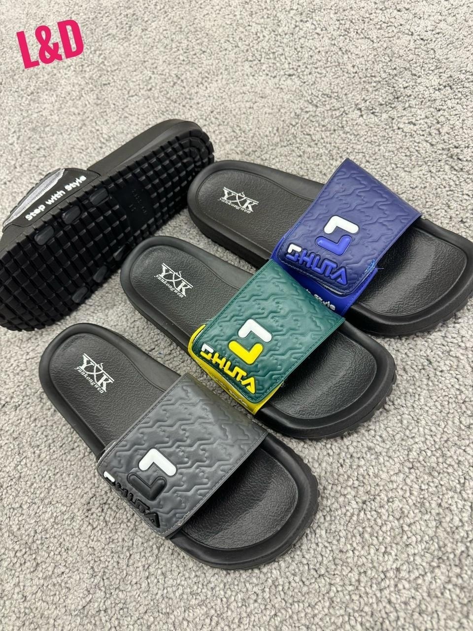 ,шлепанцы мужские,мужские сланцы,мужские шлепки,мужские шлепки цветные