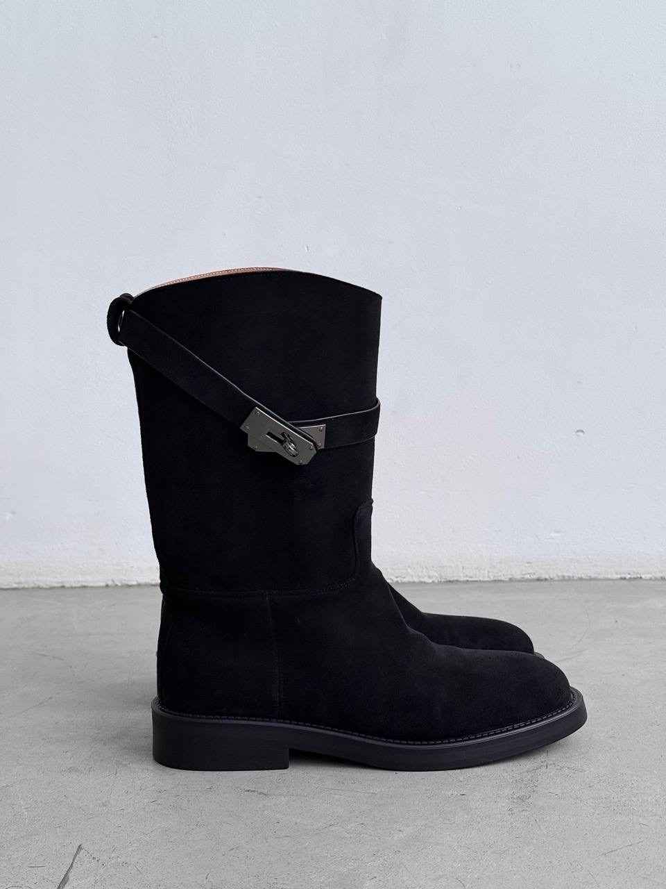 ,сапоги женские демисезонные замшевые j.macabu,сапожки,замшевые женские сапоги,сапоги женские демисезонные замшевые j.macabu цвет черный