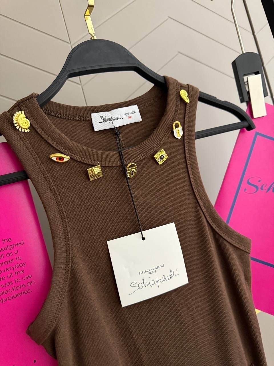 женская майка,майка miu miu,стильная майка,стильное