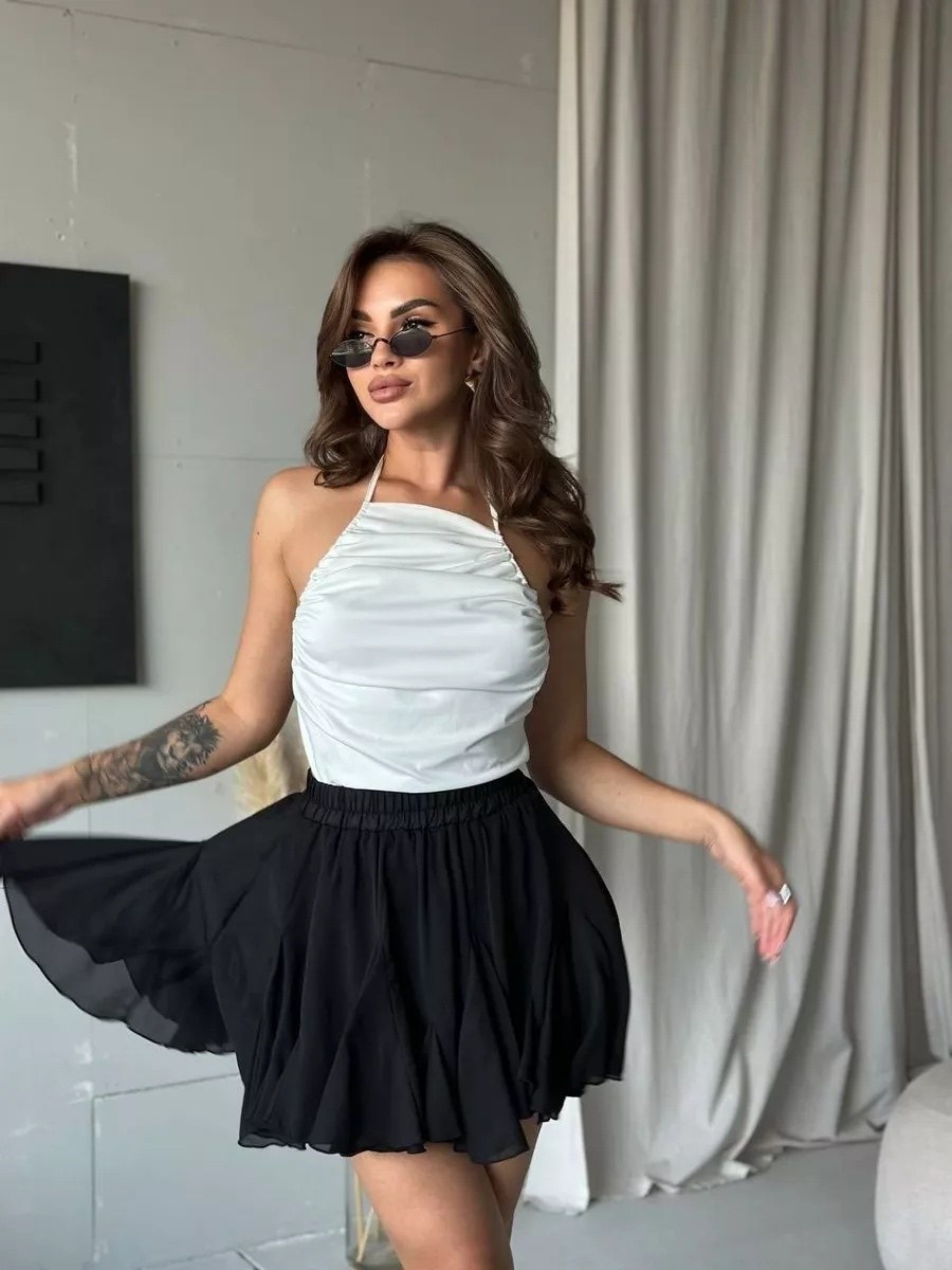 юбка,женская юбка,юбка пышная,юбка белая,белая юбка мини