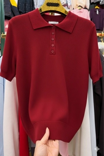 джемпер,вязаное поло,женские джемпера,джемпер с воротником поло,блузка женская