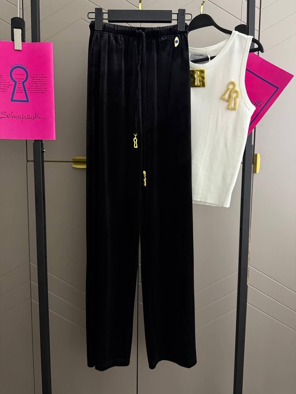 женские бархатные брюки с эластичной резинкой на талии,брюки широкие из бархата со стрелкой,женские широкие брюки,брюки вельветовые прямые mbela_style,золотые бархатные широкие брюки с высокой талией