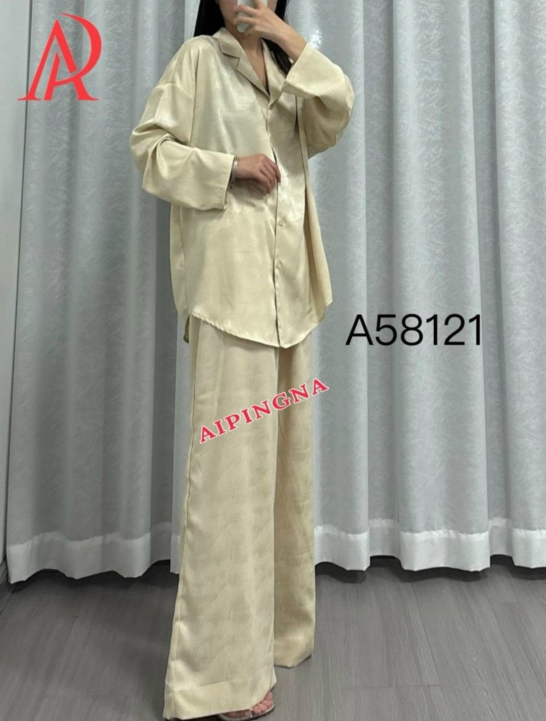 шелковый пижамный комплект,костюм женский,домашние костюмы,костюм домашний женский,hiloc 2025 элегантные шелковые пижамные комплекты