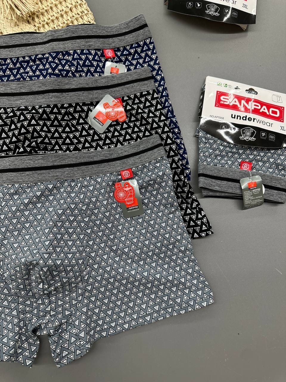 комплект трусов мужских,комплект трусов боксеры vericoh,трусы мужские,трусы мужские набор боксеров,комплект трусов боксеров