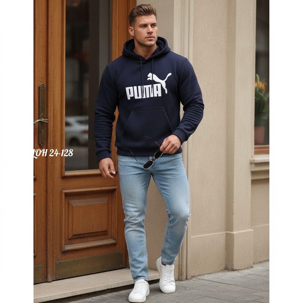 мужская толстовка,мужская кофта,puma толстовка мужская,худи мужская puma,толстовки худи