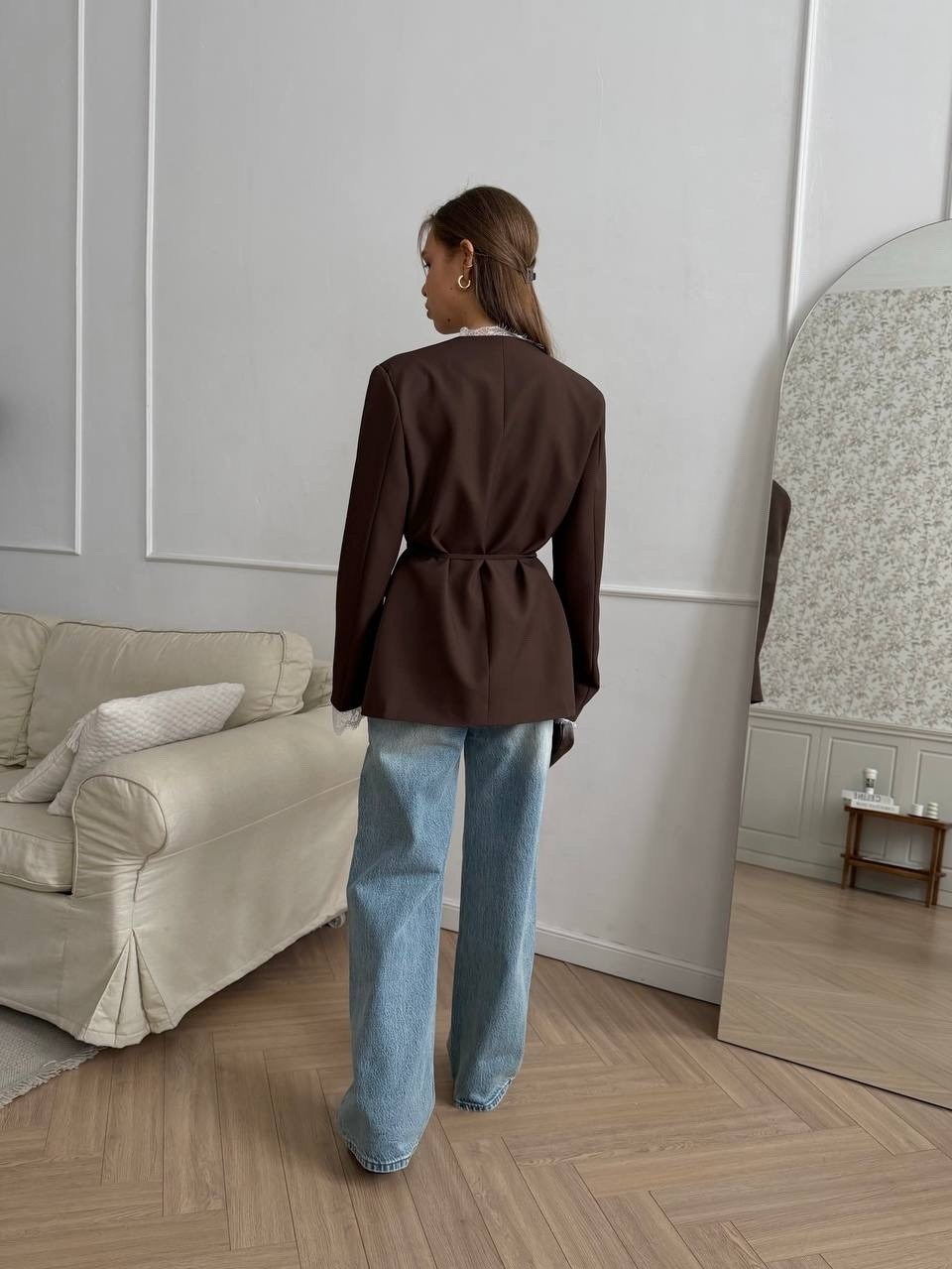 костюм классический,кардиган женский,кардиган,брюки классические