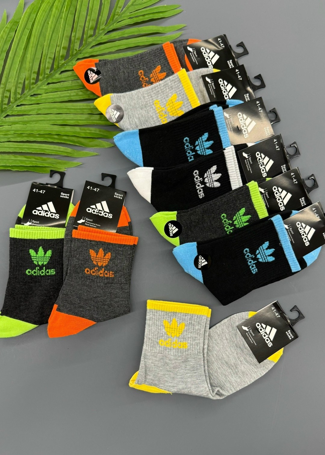 носки мужские,носки мужские adidas,комплект носков adidas,носки мужские 10 пар,носки адидас