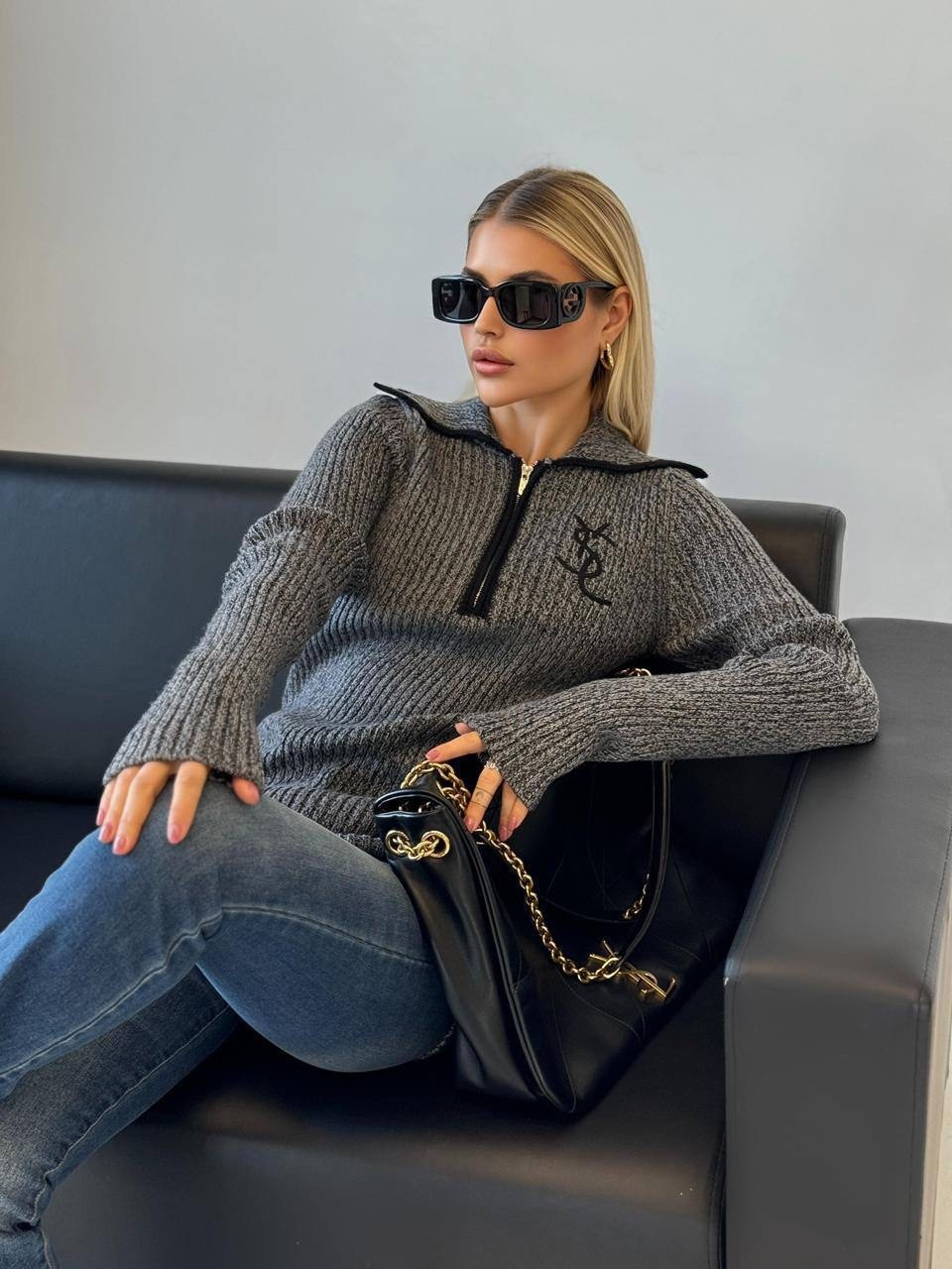 женская кофта,свитера женские,женская кофточка,кофта,свитер женский aimclothing с молнией