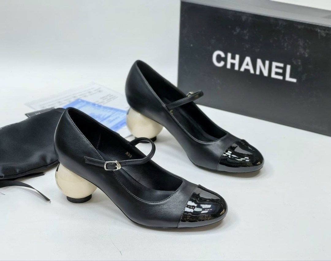 туфли chanel,chanel женские туфли на высоком каблуке,туфли шанель,,chanel черные кожаные туфли для женщин