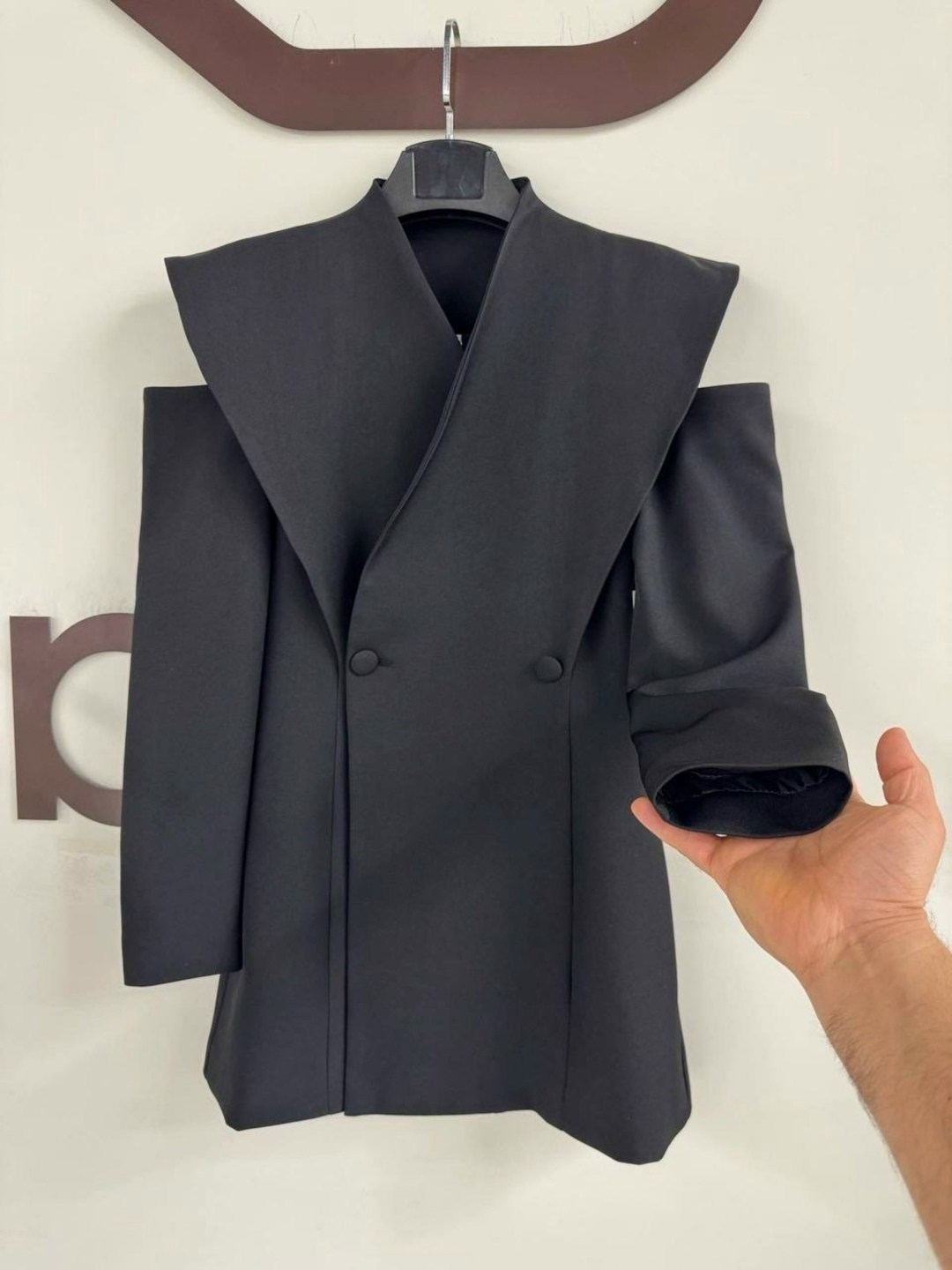 женский жилет,женские жакеты,двубортный жакет,женский асимметричный блейзер twotwinstyle