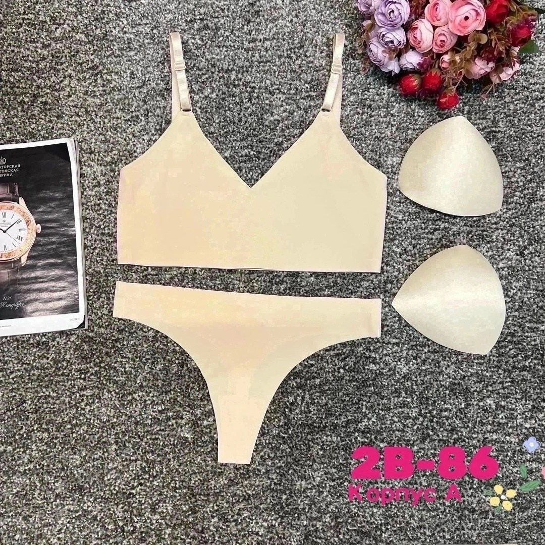 комплект женского нижнего белья,комплект нижнего белья,комплект нижнего белья белый,комплект бесшовного нижнего белья,женский топ нижнее белье