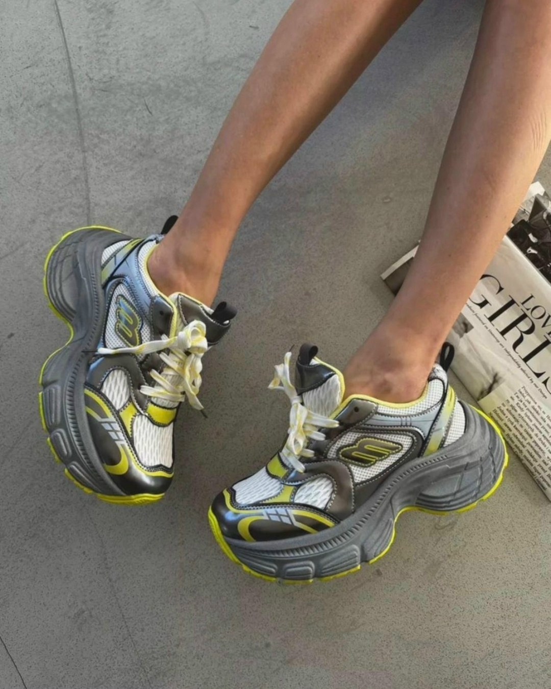 кроссовки женские balenciaga,кроссовки balenciaga track trainers (yellow/grey),кроссовки баленсиага трак,кроссовки balenciaga,кроссовки женскиe