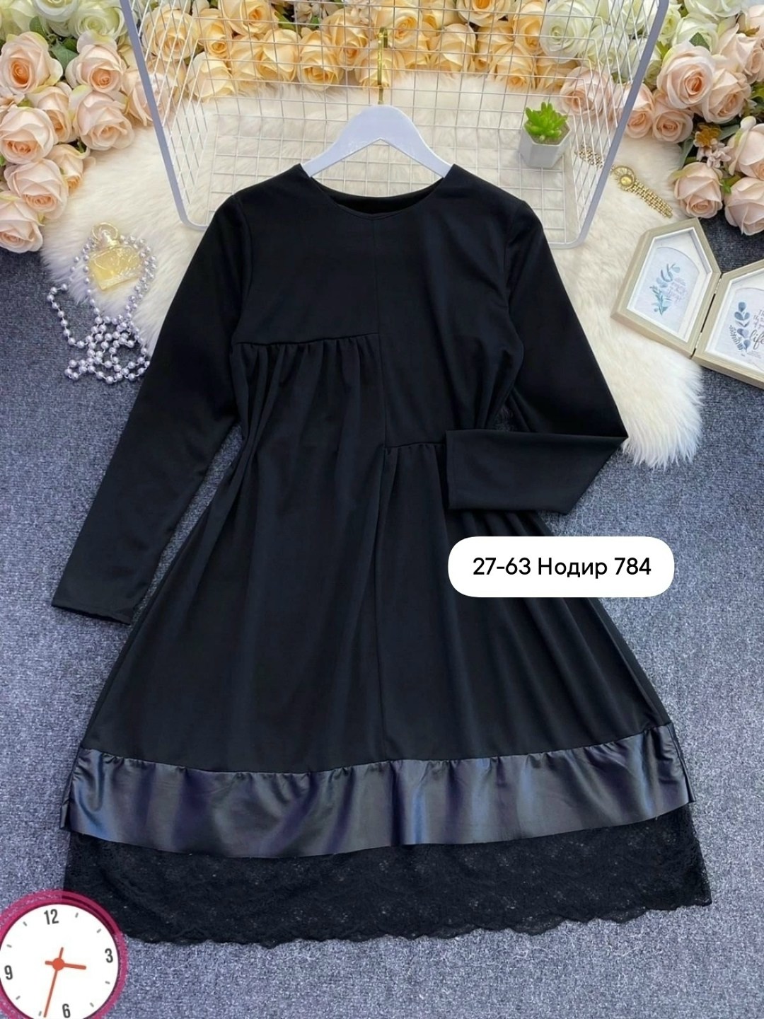 женское платье,свободное платье,платье,туника женская,платье с оборками