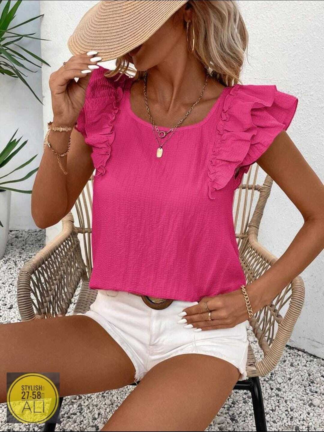 блузка с рюшами,блузка с оборками,блузка женская,блузка для девочек,женская майка