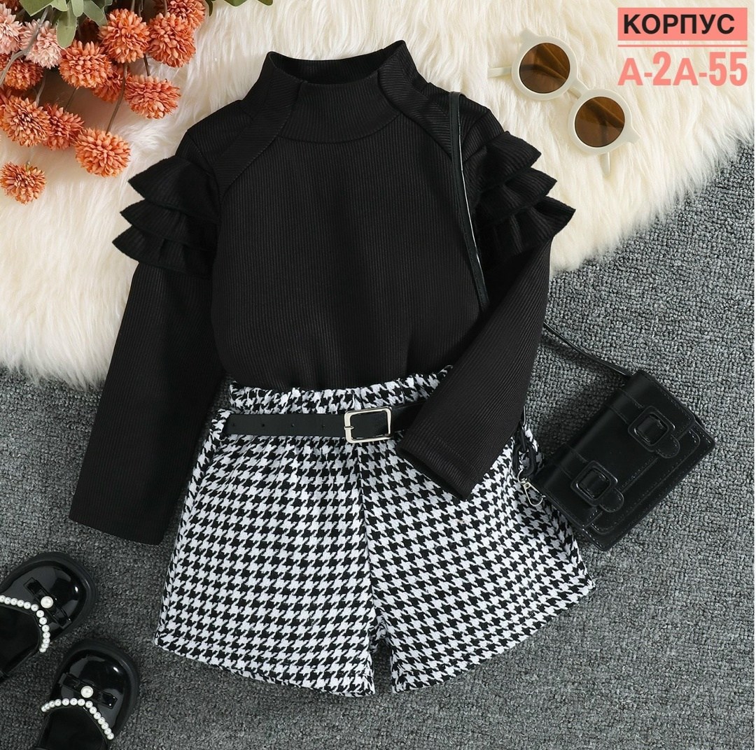 комплект осенней одежды для маленьких девочек,комплект одежды для девочек,костюм с юбкой для девочки,комплект одежды для маленьких девочек,комплект детской одежды для девочки