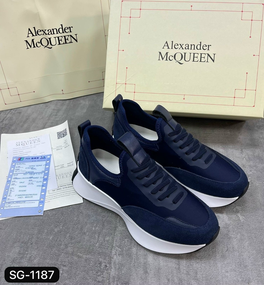 ,кроссовки alexander mcqueen,кожаные кроссовки alexander mcqueen,мужские кроссовки,кроссовки alexander