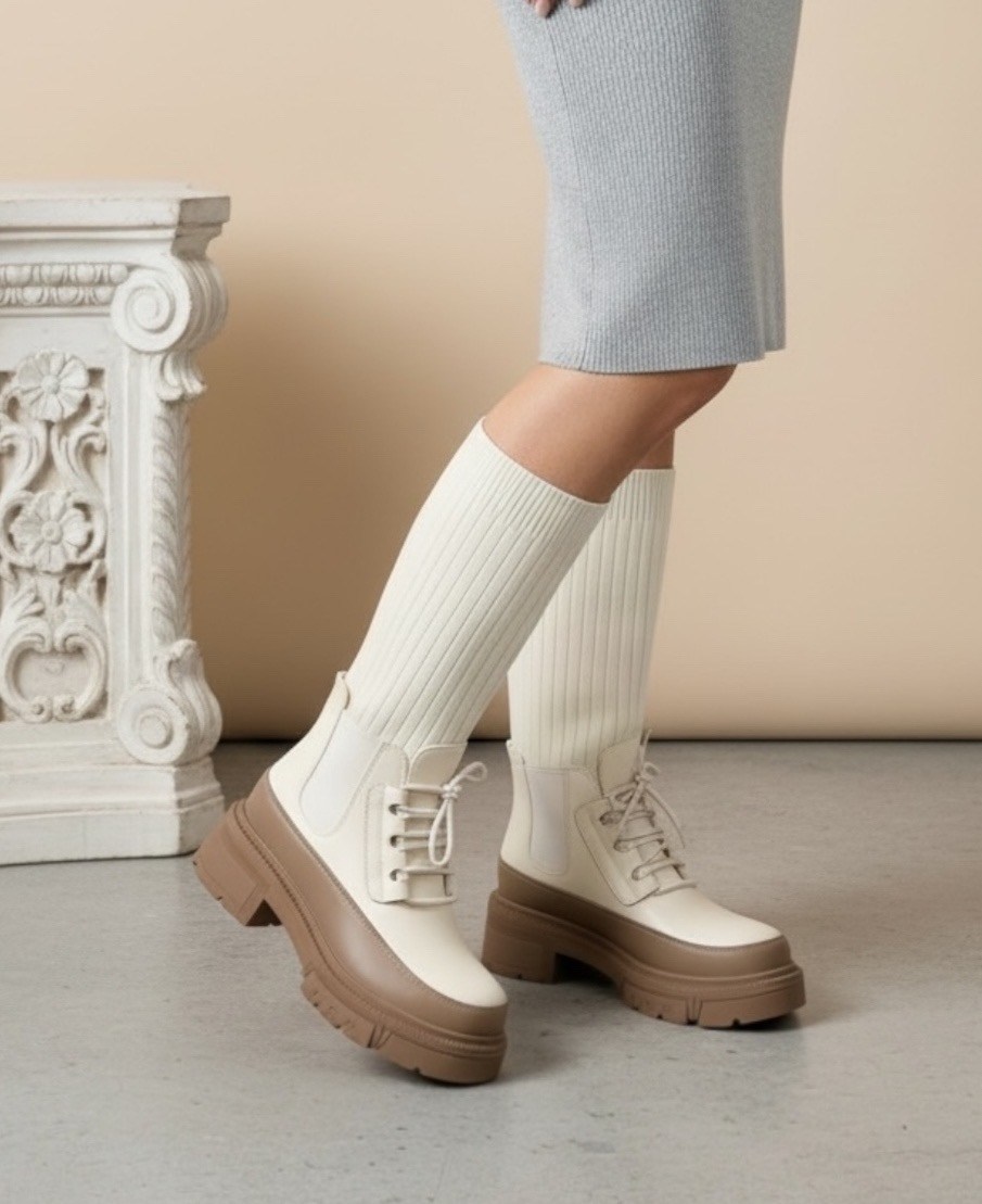 ,ботинки женские,вязаные сапоги,женская ,модная женская