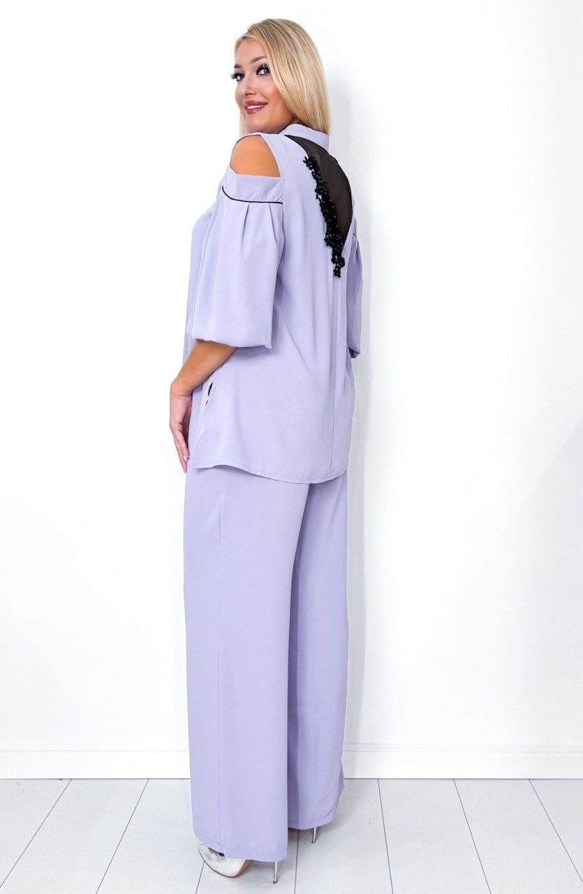 брючный костюм,костюм с брюками,летние костюмы,костюм свободный,костюм двойка