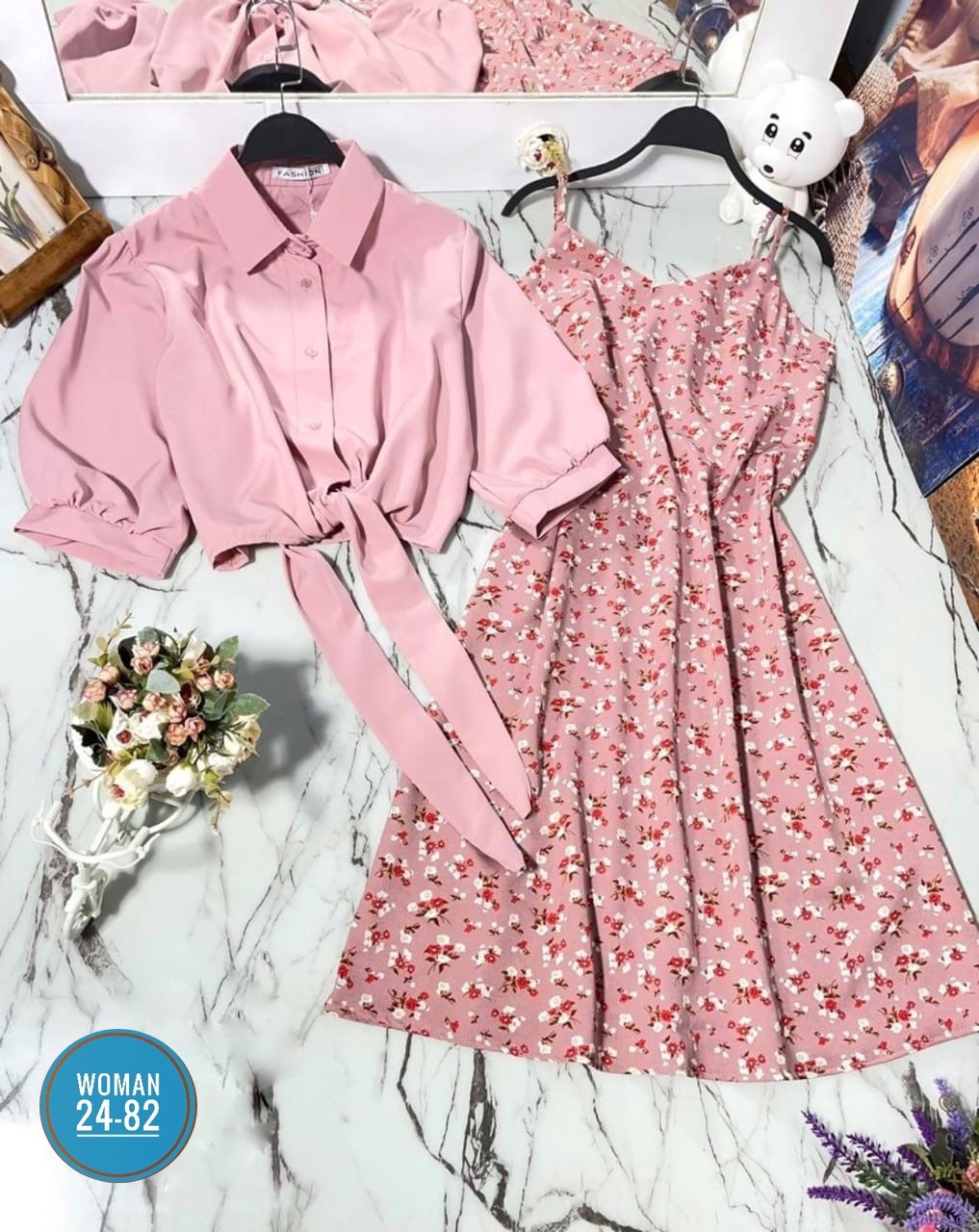 платье летнее женское,стильное платье,костюм с платьем,платье сарафан с рубашкой,мода двойка