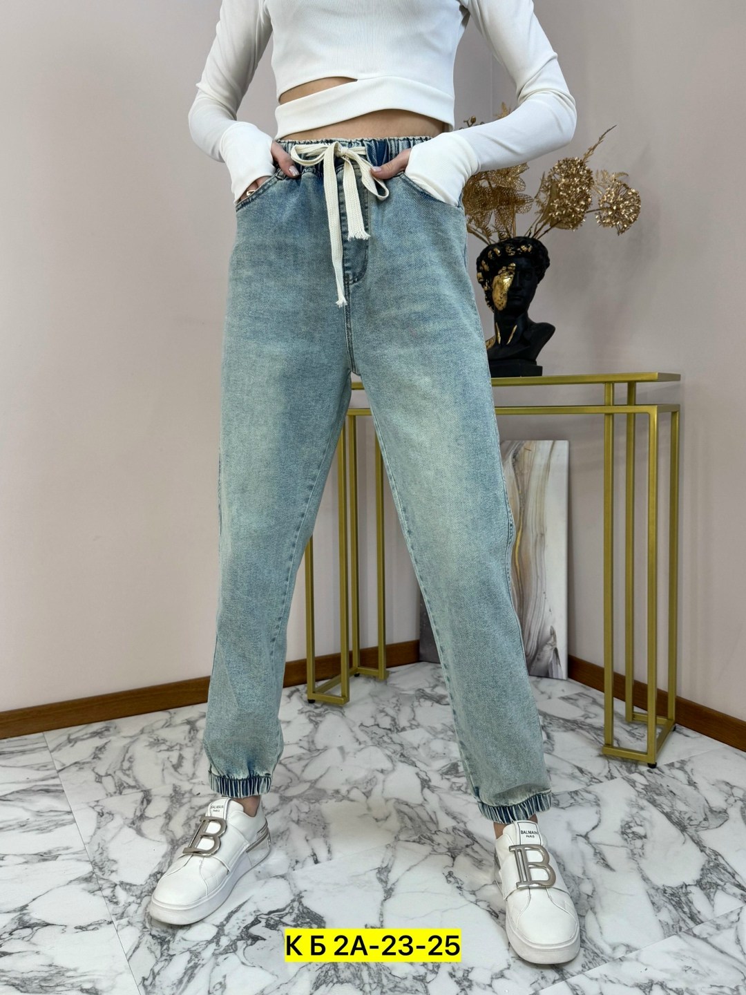 джинсы широкие с высокой посадкой vailo,джинсы женские,джинсы широкие с высокой посадкой kenchin,джинсы модные,джинсы бананы