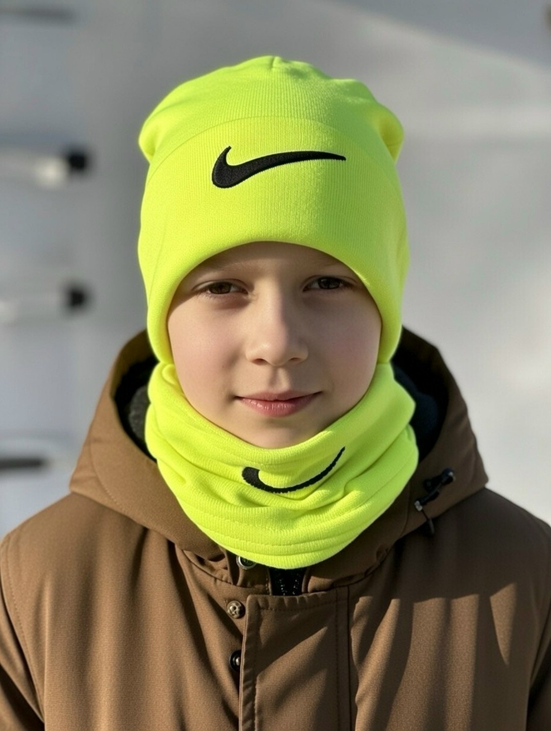 шапка снуд,шапка комплект шапка бини и шарф снуд nike,шапка бини со снудом комплект зимняя осенняя,шапка и снуд комплект,комплект 2 в 1 шапка снуд или бафф