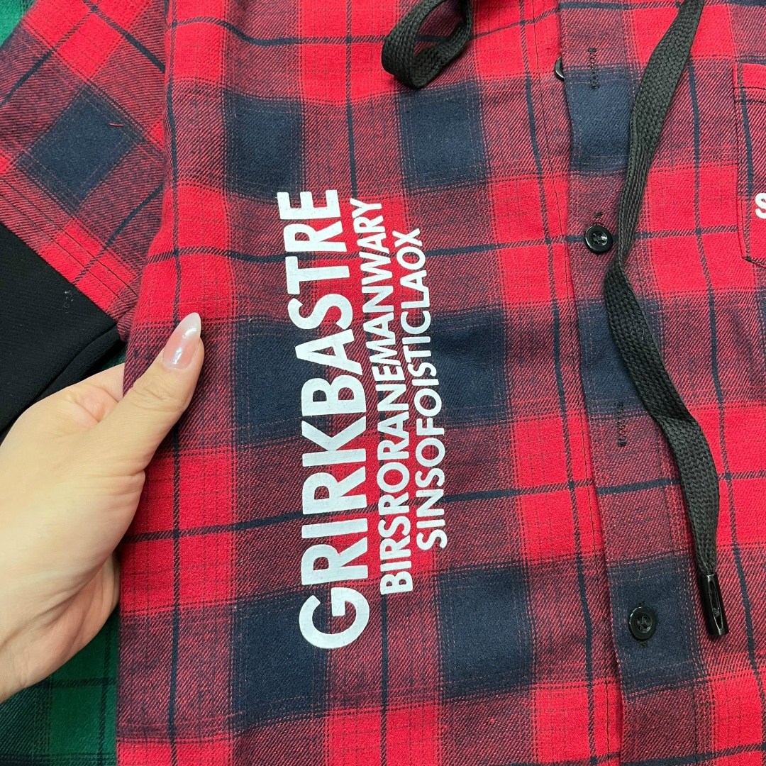 рубашка клетчатая комбинированная с капюшоном,рубашка клетчатая комбинированная с капюшоном kid's love,рубашка с капюшоном,рубашка в клетку с капюшоном для подростков 140 см,рубашка в клетку с капюшон