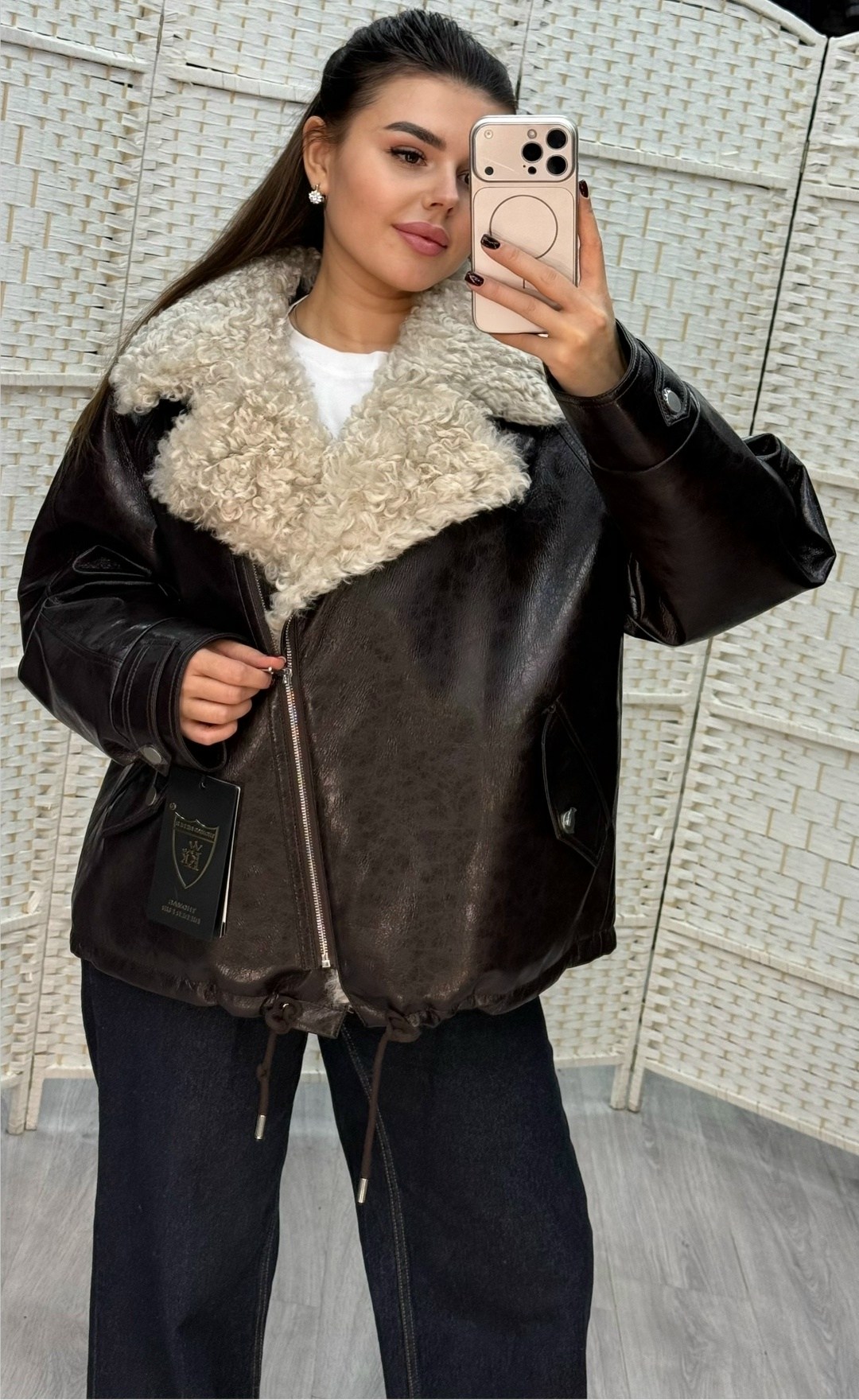 дубленка женская,дубленка авиатор,куртка,женская куртка,дубленка