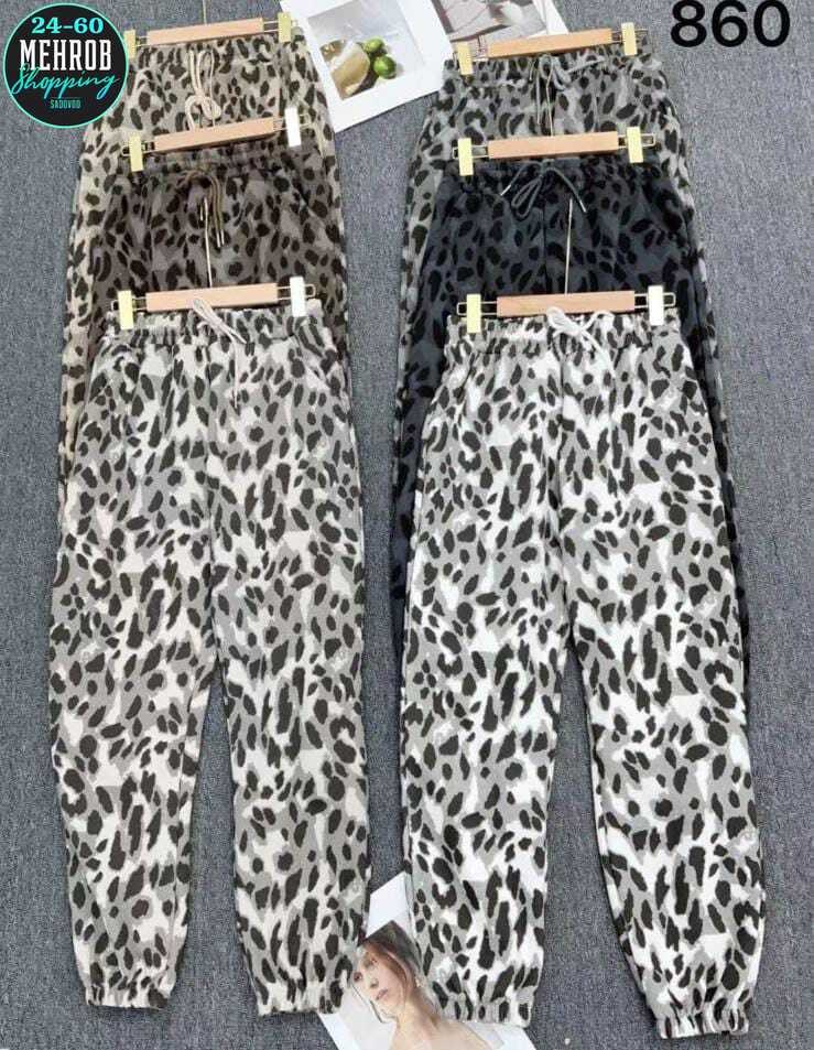 леопардовые брюки,брюки с леопардовым принтом,леопардовые штаны,леопардовые спортивные штаны,женские широкие брюки с леопардовым принтом deat