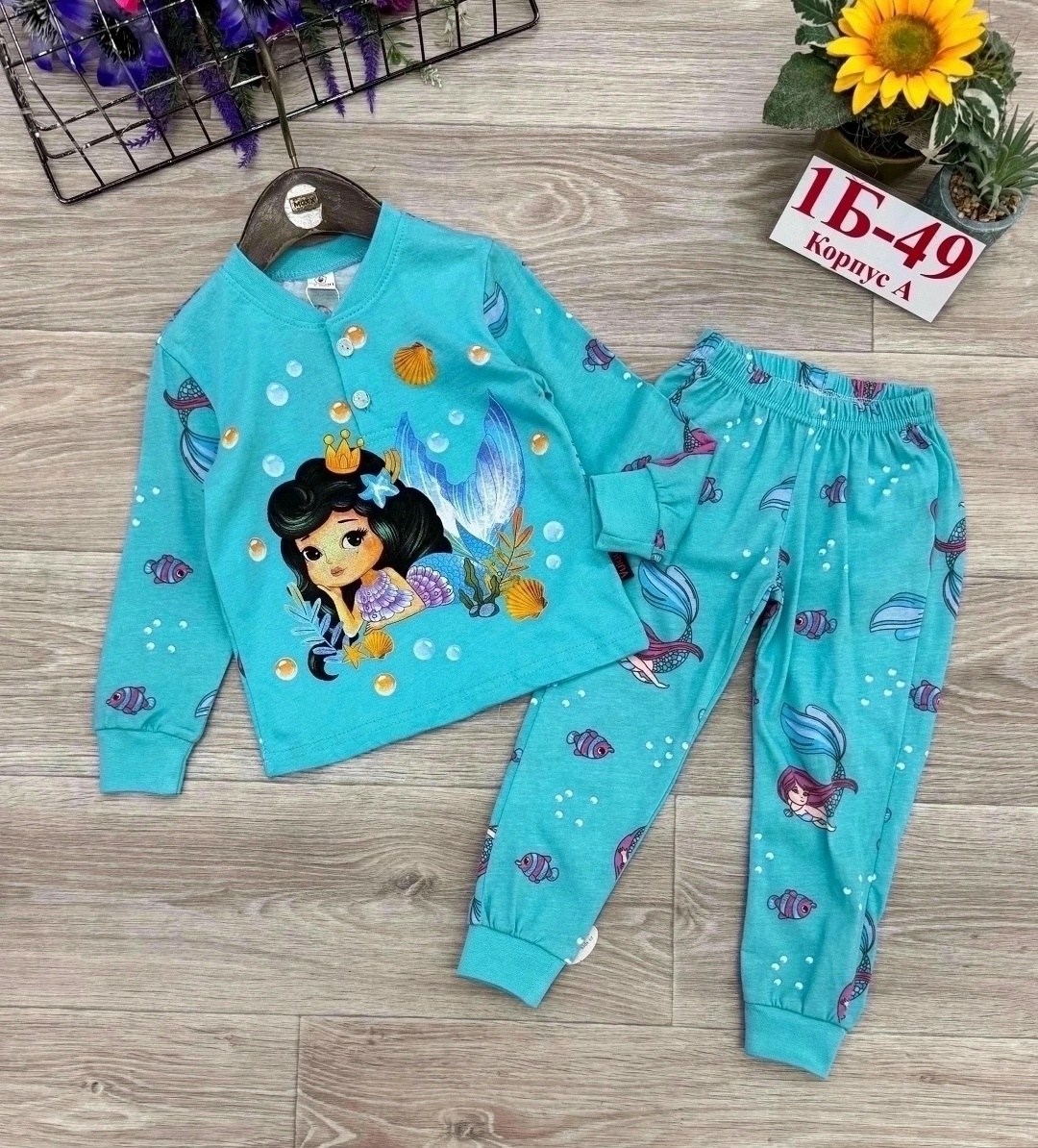 детская пижама,пижама для девочек,пижама детская со штанами футер averkova 258276223,детские пижамы,детская пижама для девочек
