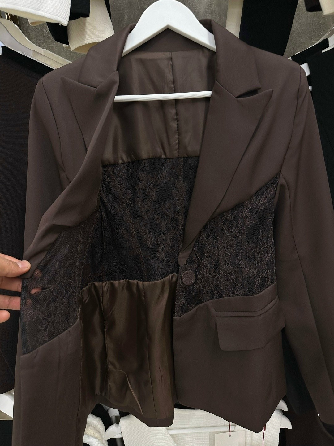 жакет с кружевом,жакет кружевной,жакет,пиджак с кружевом,пиджак