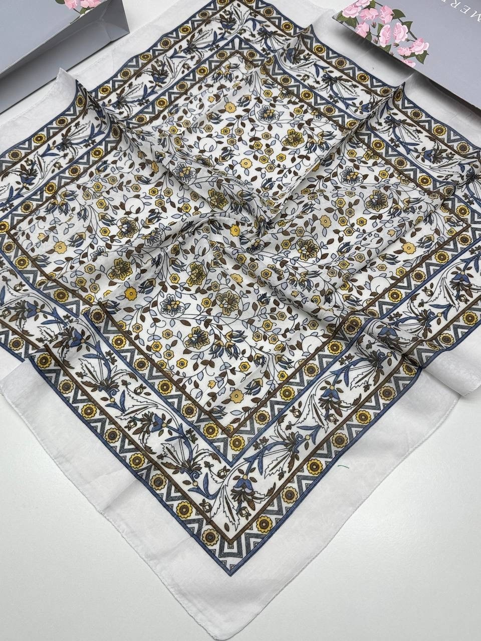 платок женский,платок женский с рисунком,красивый платок,платок,палантин платок