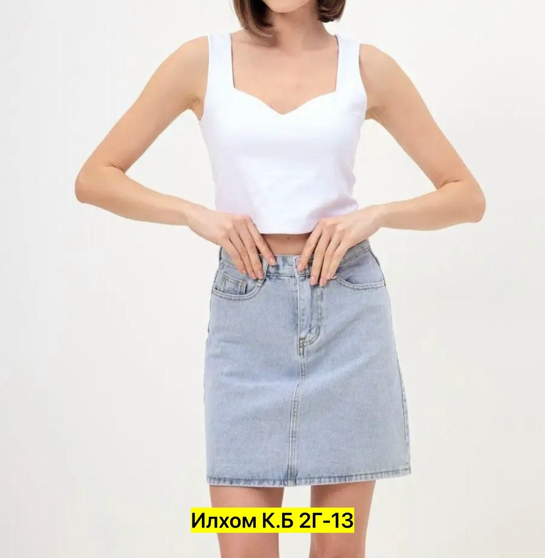 юбка джинсовая женская,юбка джинсовая,джинсовые юбки ,юбка джинсовая мини,женская джинсовая мини-юбка с высокой талией