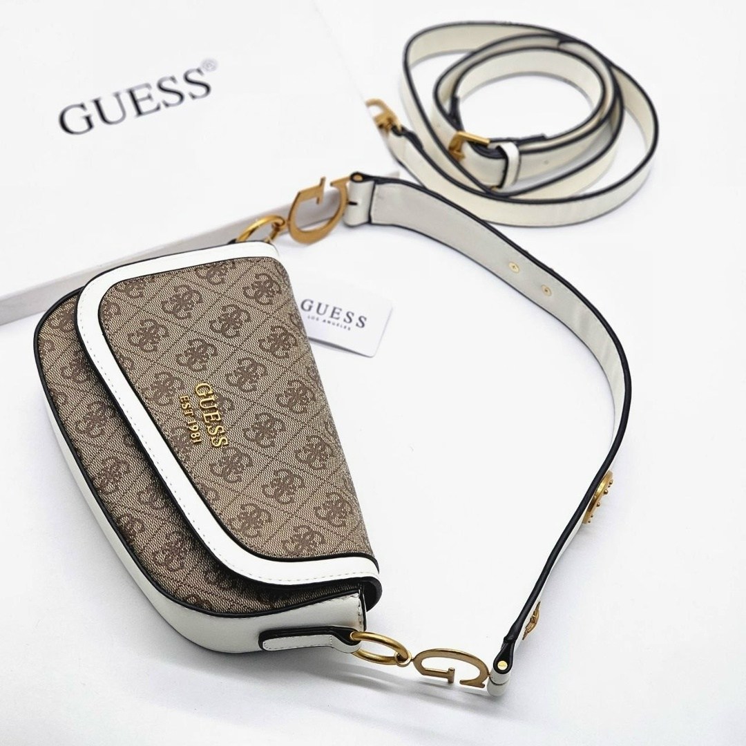 женская сумка guess,сумка через плечо guess женская,guess сумка на плечо,сумка седло guess,сумка guess