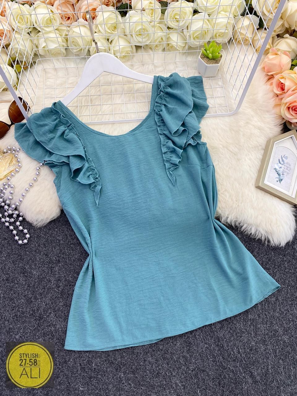 блузка с рюшами,блузка с оборками,блузка женская,блузка для девочек,женская майка