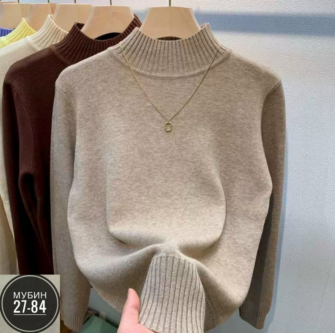 свитер с высоким воротником,кашемировый свитер с высоким воротником,свитера женские,водолазка,кофта женская свитер