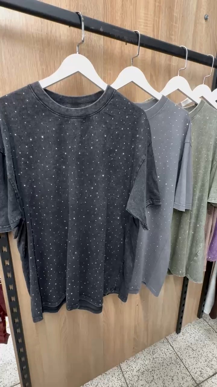 женская футболка,футболка варенка со стразами оверсайз glamgrace,футболки женская оверсайз,женская футболка со стразами,футболка оверсайз с