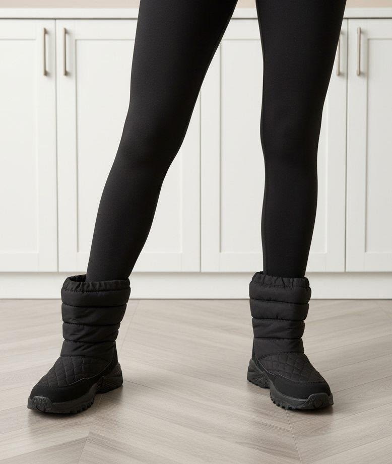 дутики женские,,дутики nobbaro,дутики женские termit storm boot wtr черный цвет,дутики