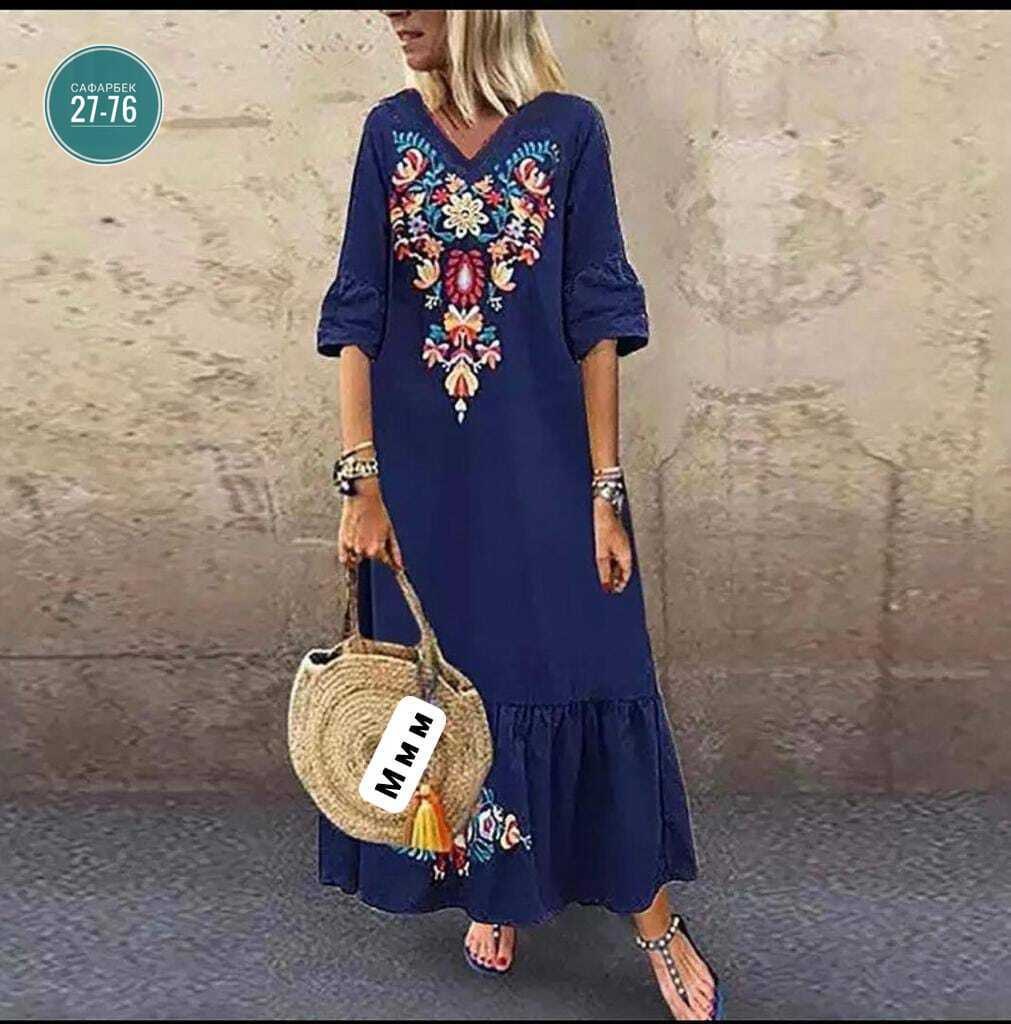 платье в стиле бохо,повседневное платье в стиле бохо,летнее платье бохо,женские длинные платья,летнее женское платье