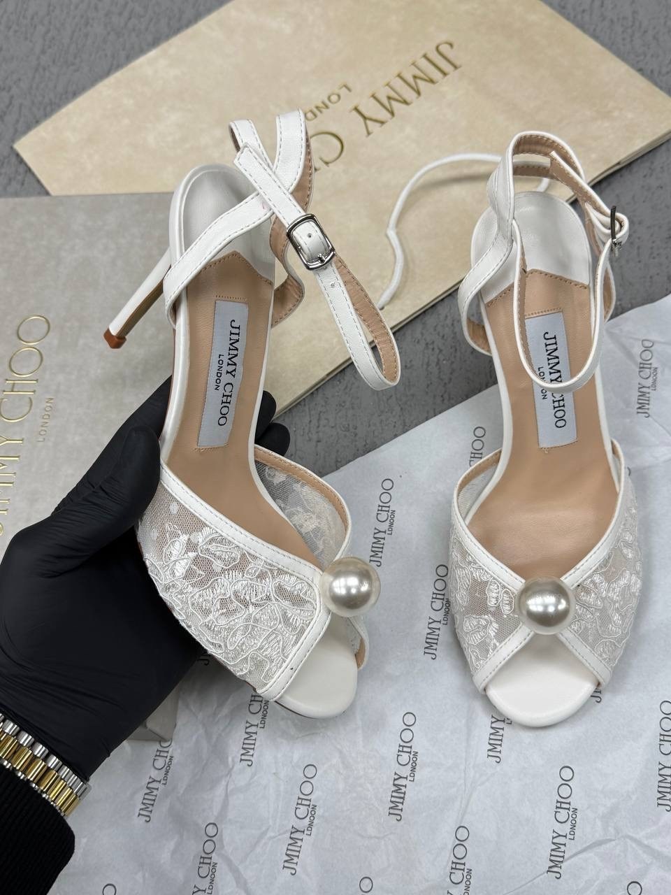 босоножки jimmy choo,босоножки джимми чу с жемчугом,,босоножки на высоком,джимми чу босоножки