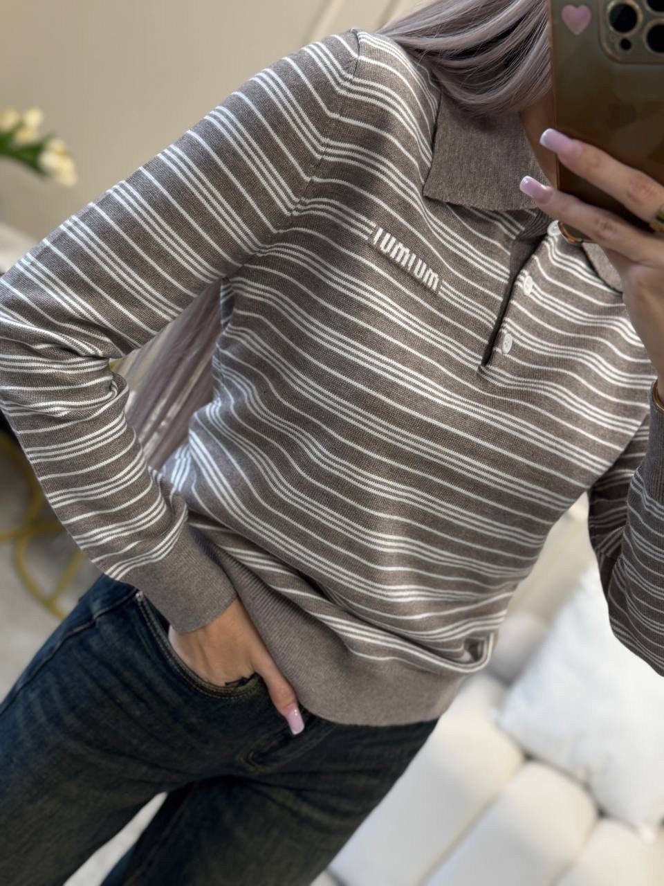 женский джемпер,джемпер с полосками,кофта женская,свитера женские,свитер в полоску