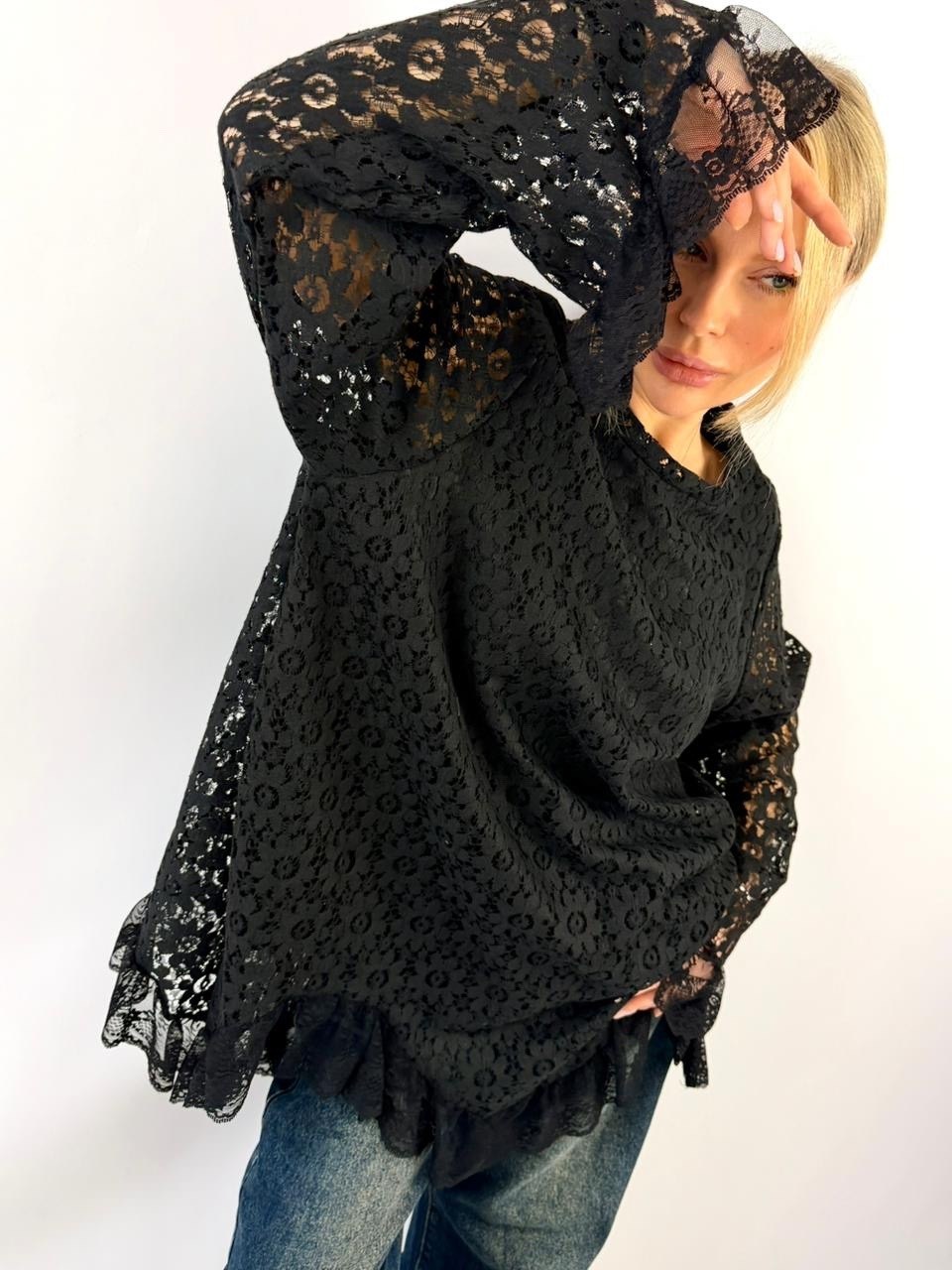 туника женская,блузка с кружевами,стильная туника,нарядная туника,туника кружевная